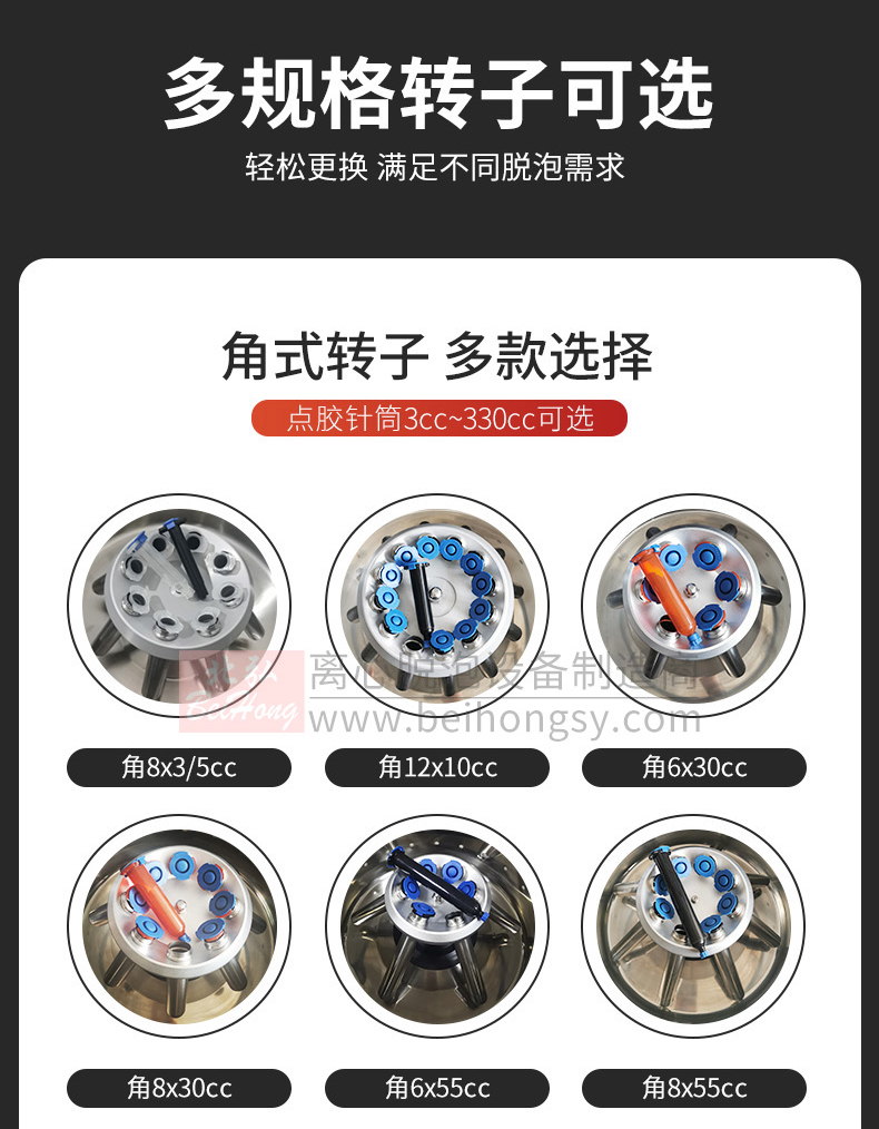 BHT-5离心脱泡机容量55cc(图3) BHT-5离心脱泡机容量55cc(图3)