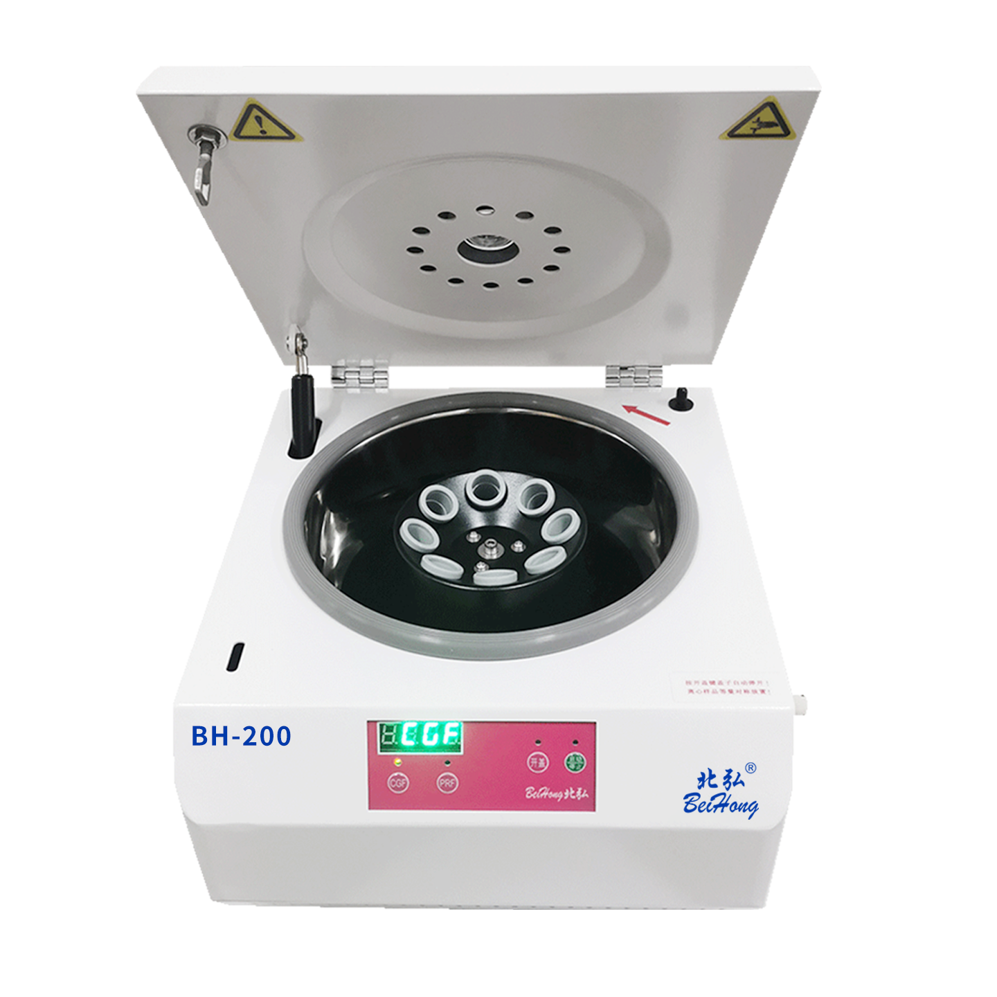 BH-200变速离心机一键操作小巧便携(图1)