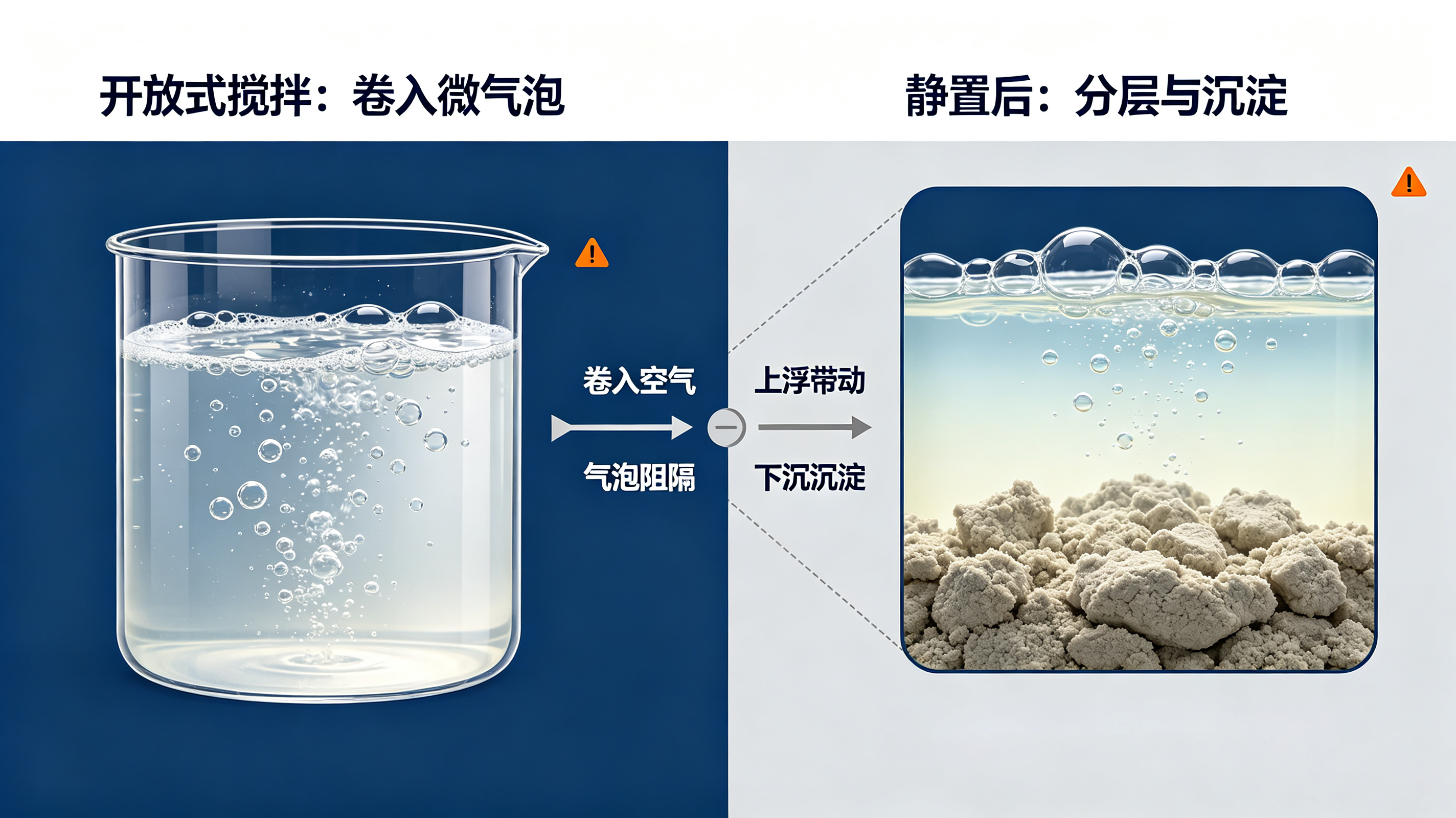 高粘度浆料不要盲目买搅拌机,先看懂分层成因(图3) 高粘度浆料不要盲目买搅拌机,先看懂分层成因(图3)