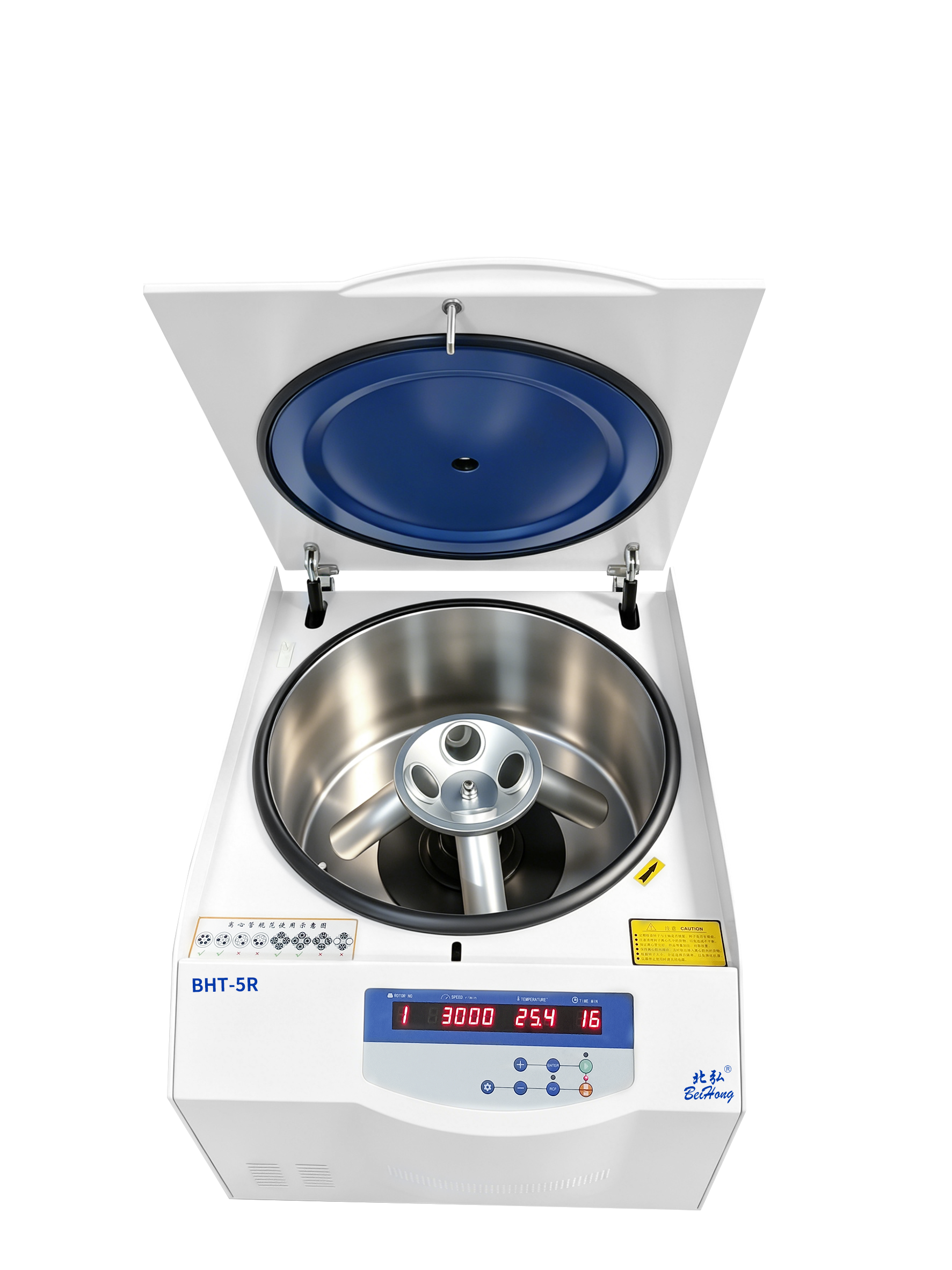 BHT-5R离心脱泡机加热型(图1)