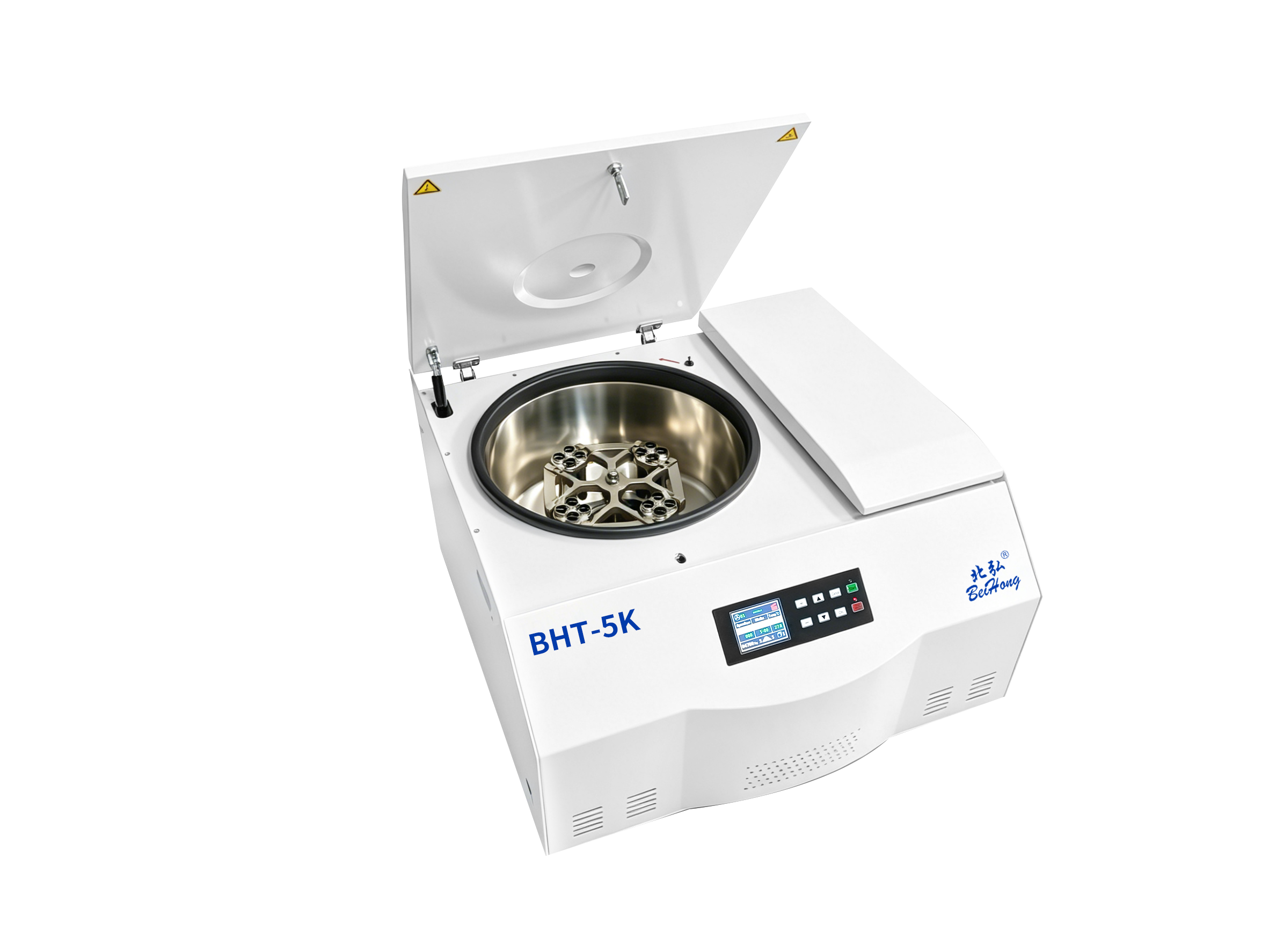 BHT-5K离心脱泡机控温型